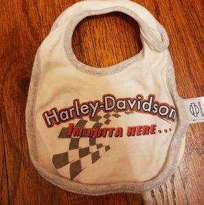 Harley Davidson bib
